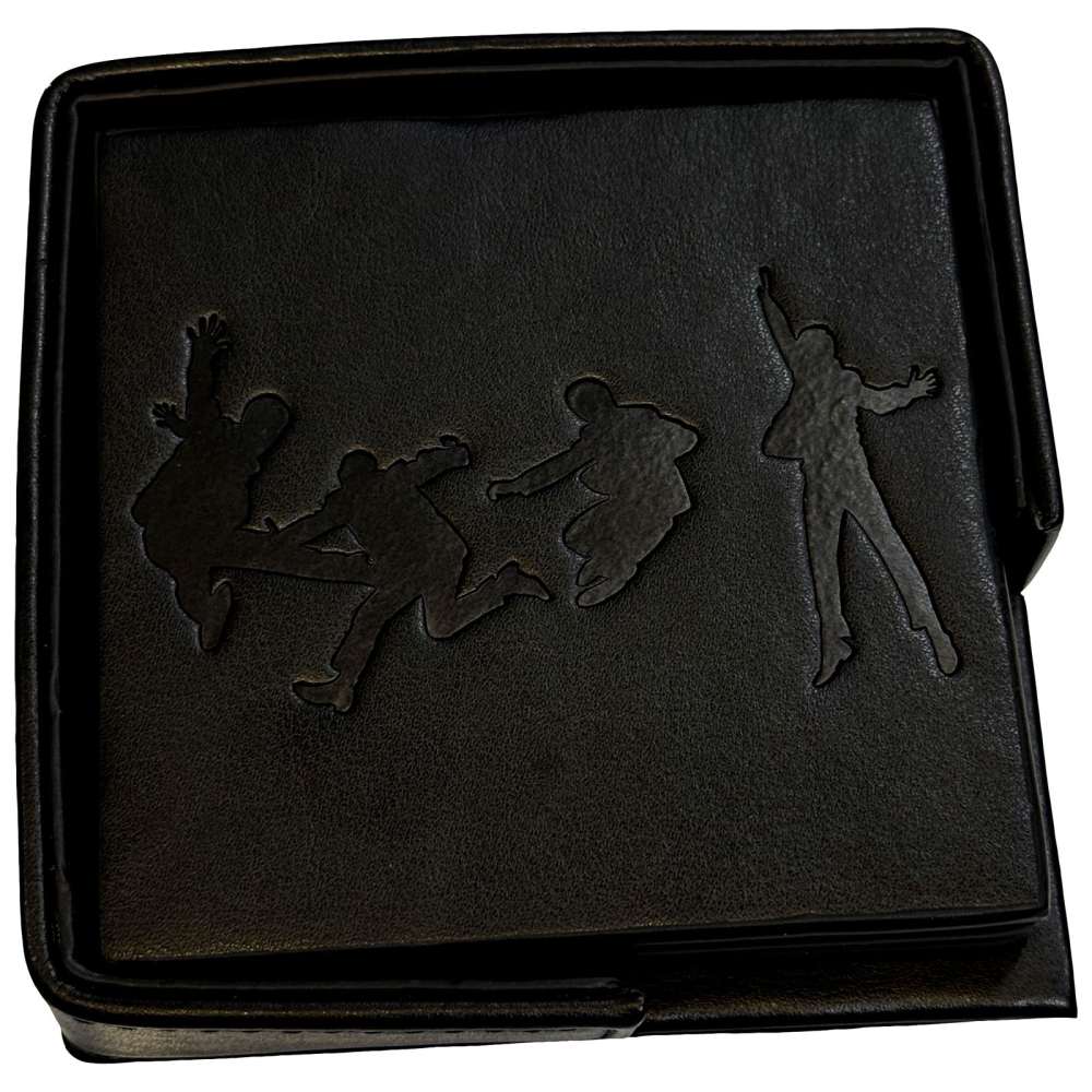The Beatles - Jump Untersetzer Set - Schwarz